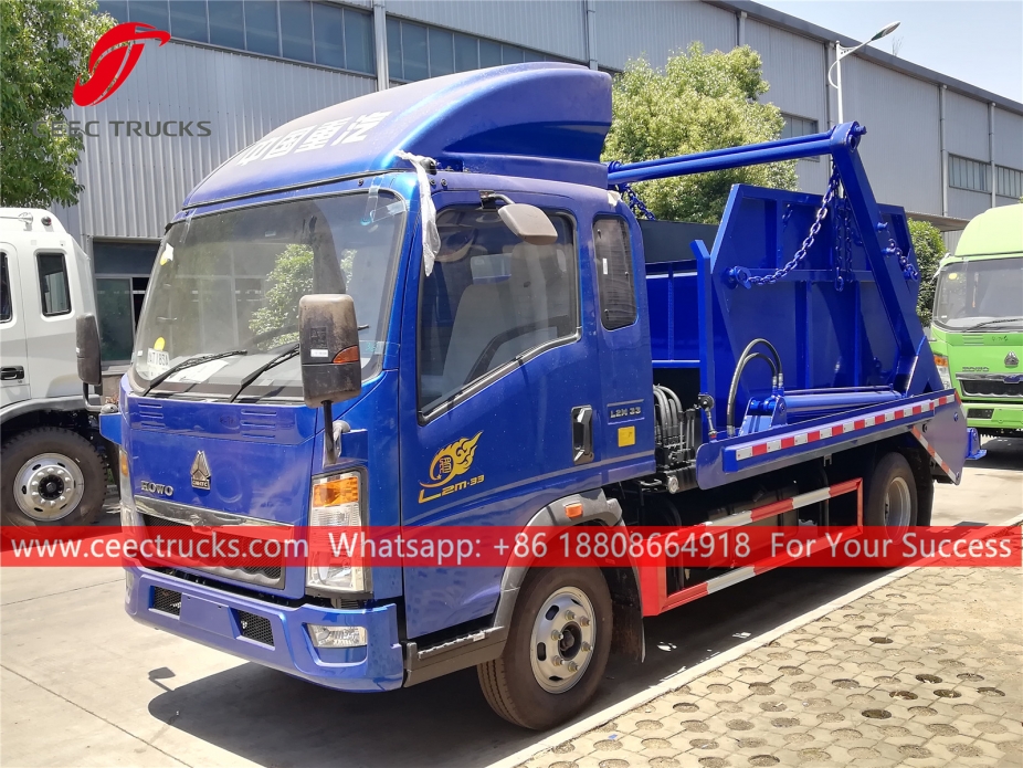 Pemuat Lompat 6CBM HOWO