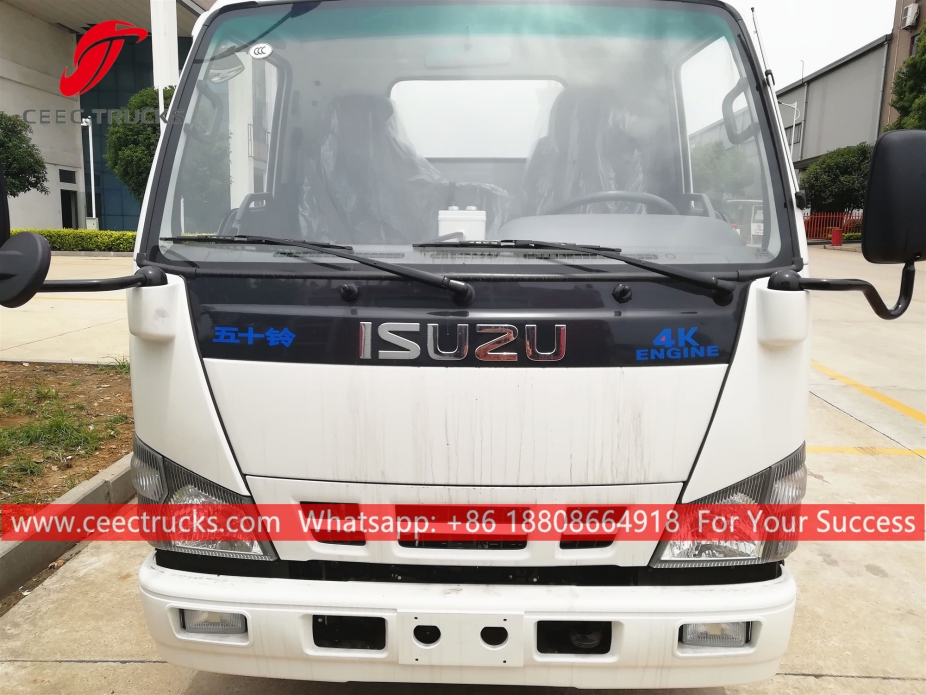 Lori Pengumpulan Sisa Dapur 6,000L ISUZU