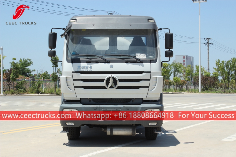 Lori Tangki Sedut Kumbahan 10,000 Liter Beiben