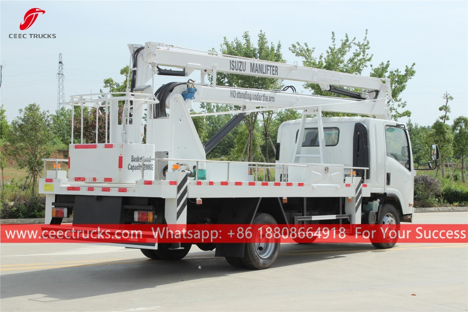 Platform Udara 18m ISUZU