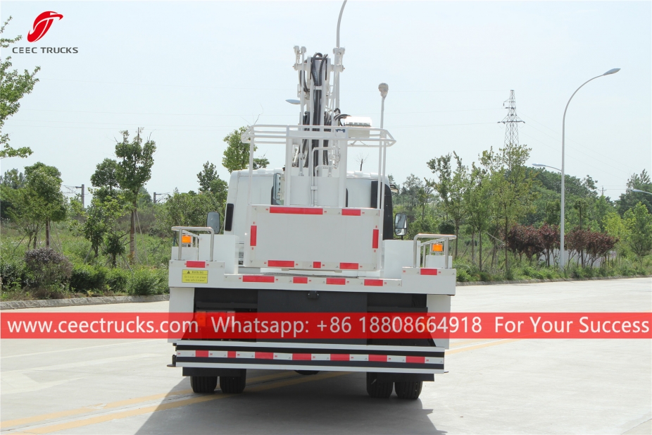 Platform Udara 18m ISUZU