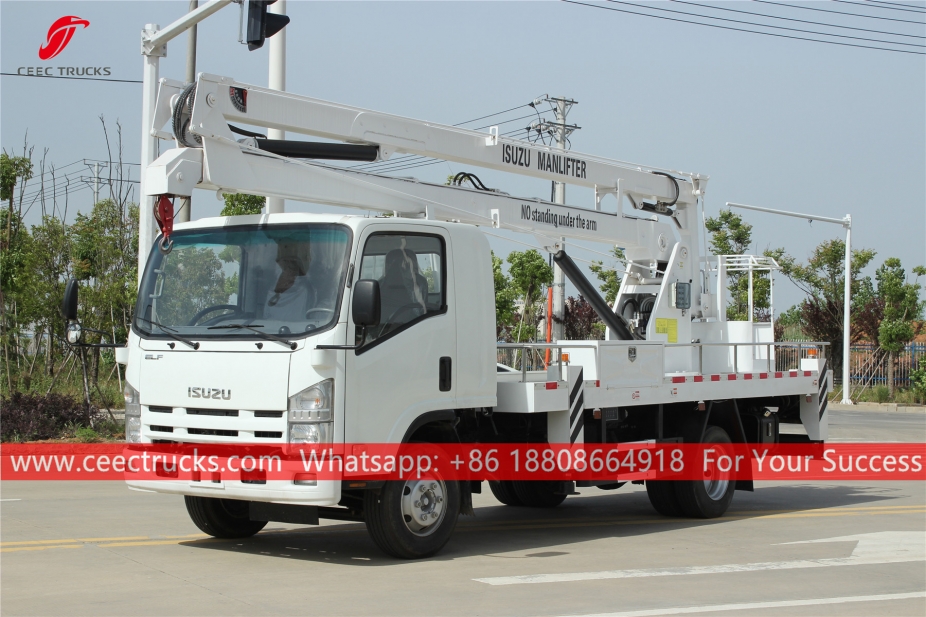 Platform Udara 18m ISUZU