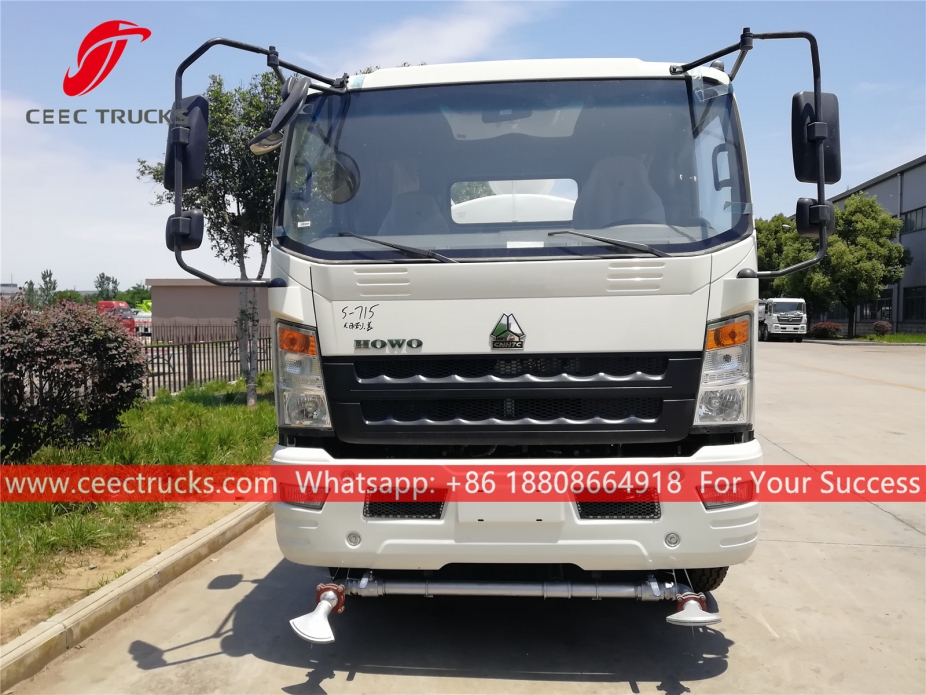 Lori Semburan Air 8 CBM HOWO