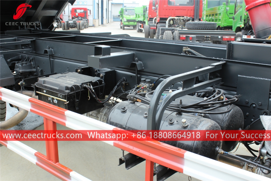 Lori Cuaca ISUZU FVR