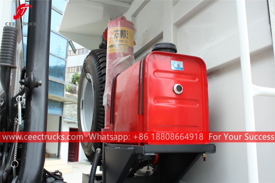 Lori Cuaca ISUZU FVR