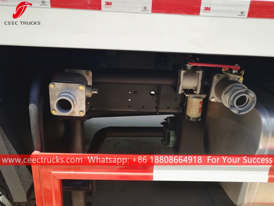 Lori Semburan Air FOTON RHD