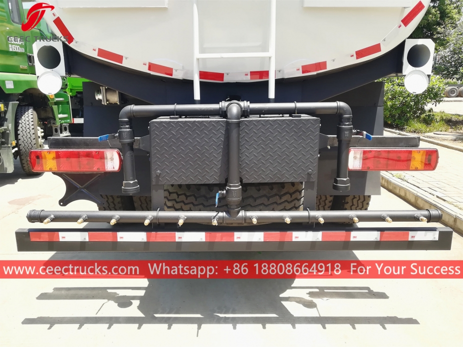 Lori Semburan Air FOTON RHD