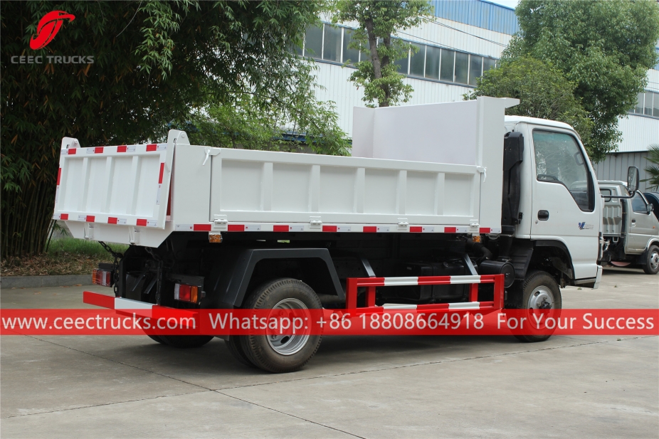 Lori Cuaca Luar Jalan ISUZU