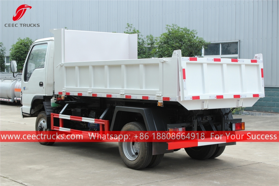 Lori Cuaca Luar Jalan ISUZU