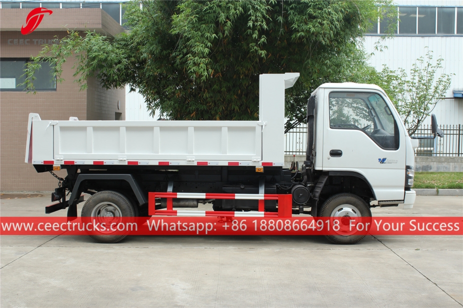 Lori Cuaca Luar Jalan ISUZU