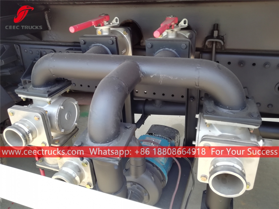 Lori Semburan Air 18 CBM DONGFENG