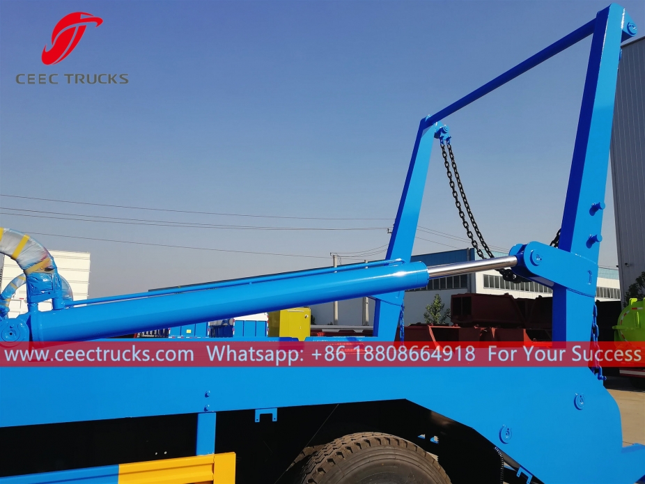 Lori Pemuat Lompat 10CBM Dongfeng