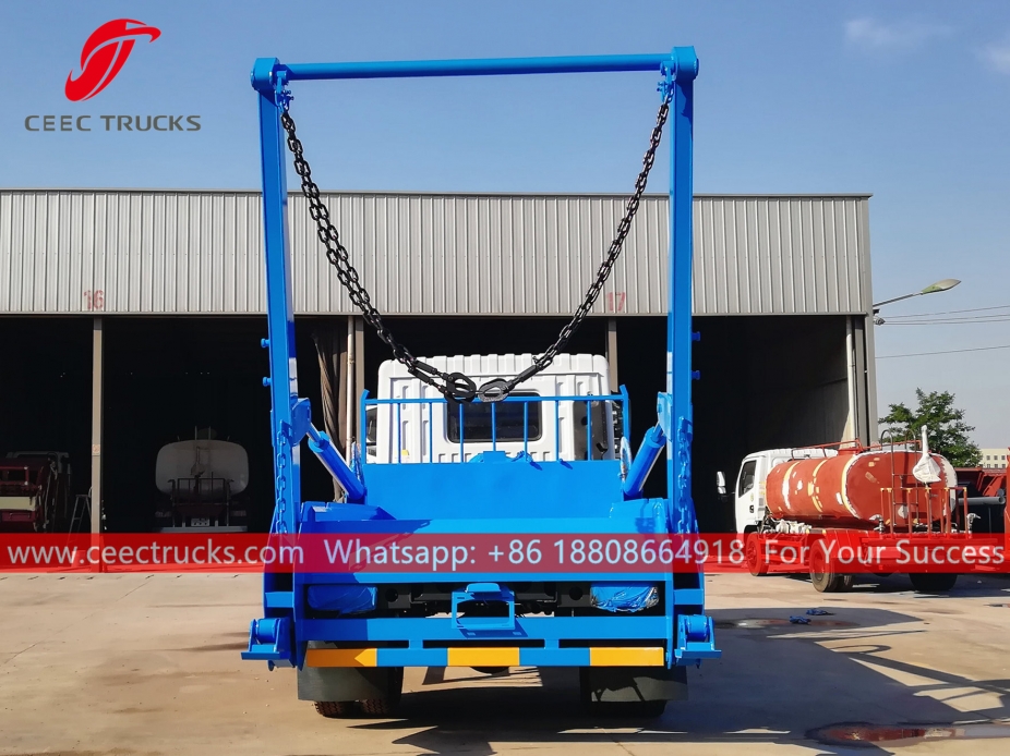 Lori Pemuat Lompat 10CBM Dongfeng