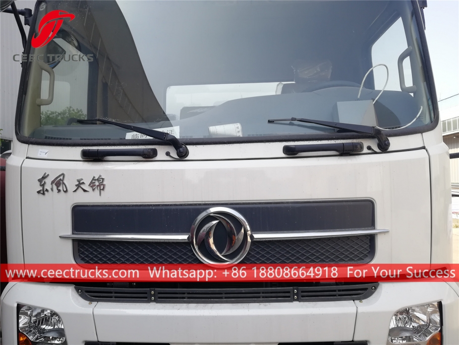 Lori Tangki Kumbahan Vakum 10CBM DONGFENG