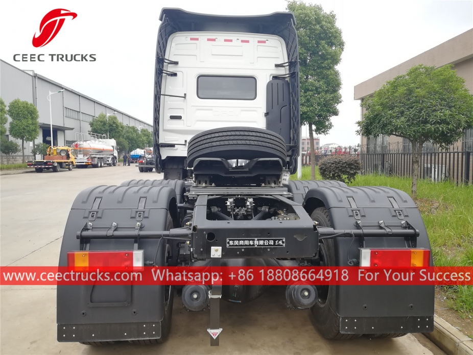 Lori Ketua Traktor 6x4 Dongfeng