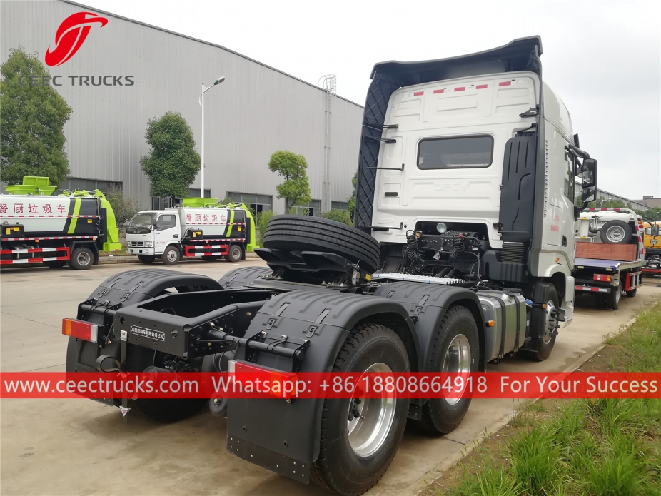 Lori Ketua Traktor 6x4 Dongfeng