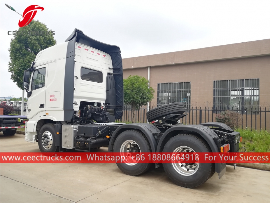 Lori Ketua Traktor 6x4 Dongfeng