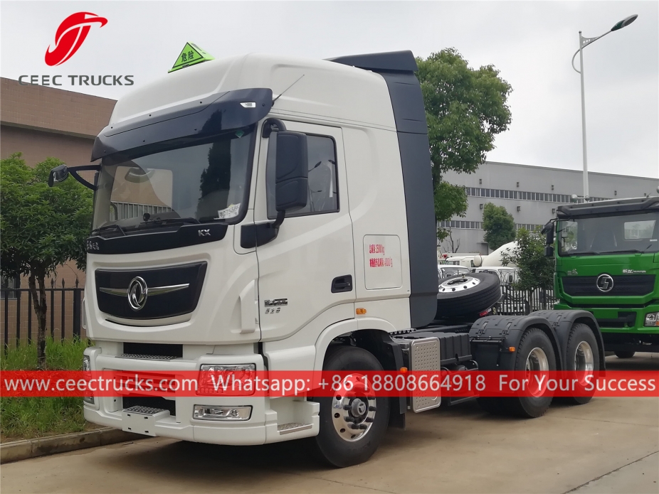 Lori Ketua Traktor 6x4 Dongfeng