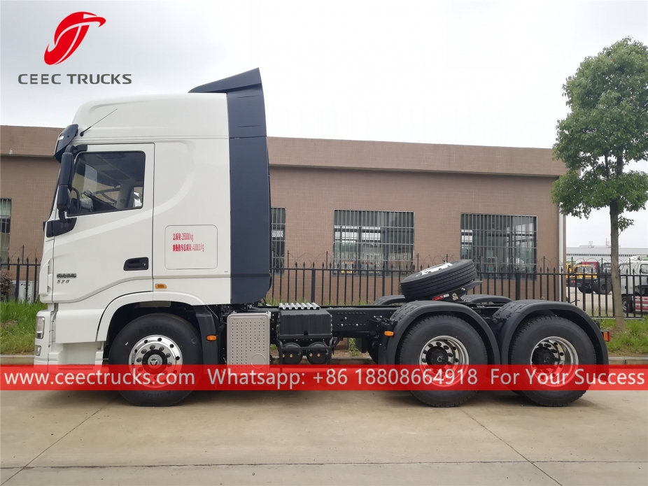 Lori Ketua Traktor 6x4 Dongfeng