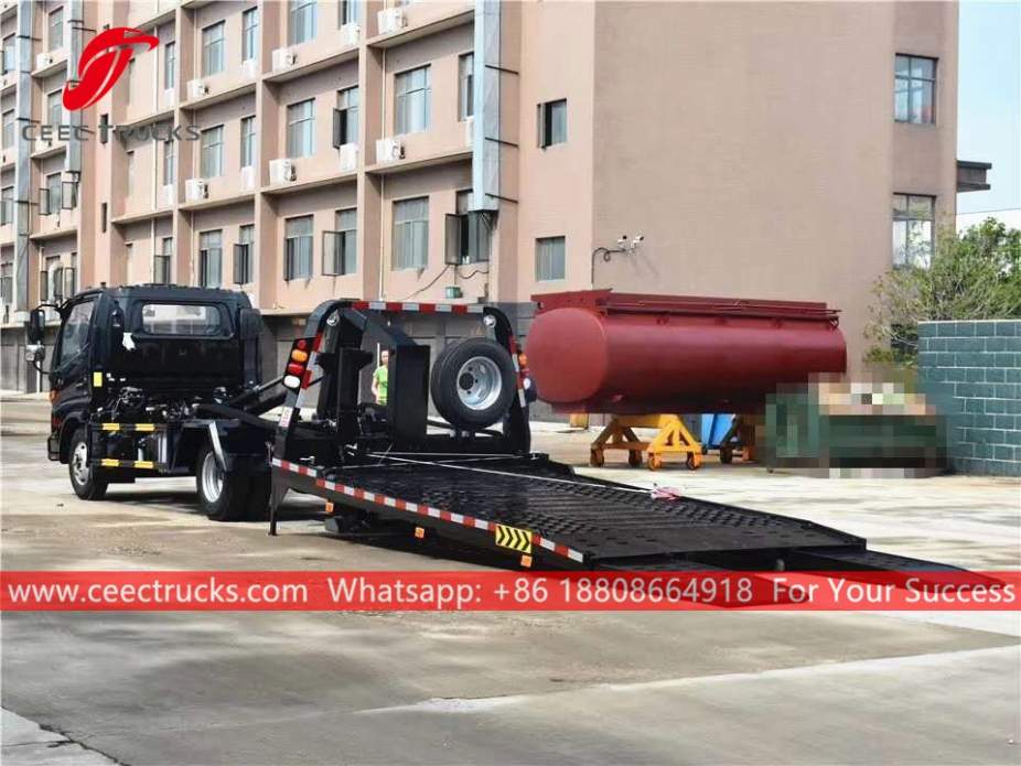 Lori Pemulihan Jalan 3 Tan JAC