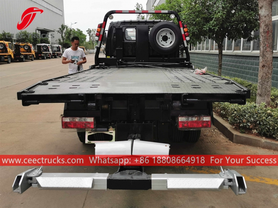 Lori Pemulihan Jalan 3 Tan JAC