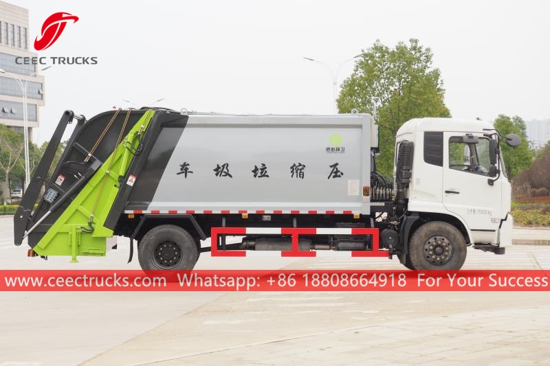 Lori Pemadat Sampah Dongfeng 10CBM