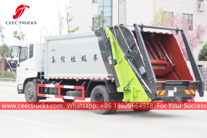 Lori Pemadat Sampah Dongfeng 10CBM