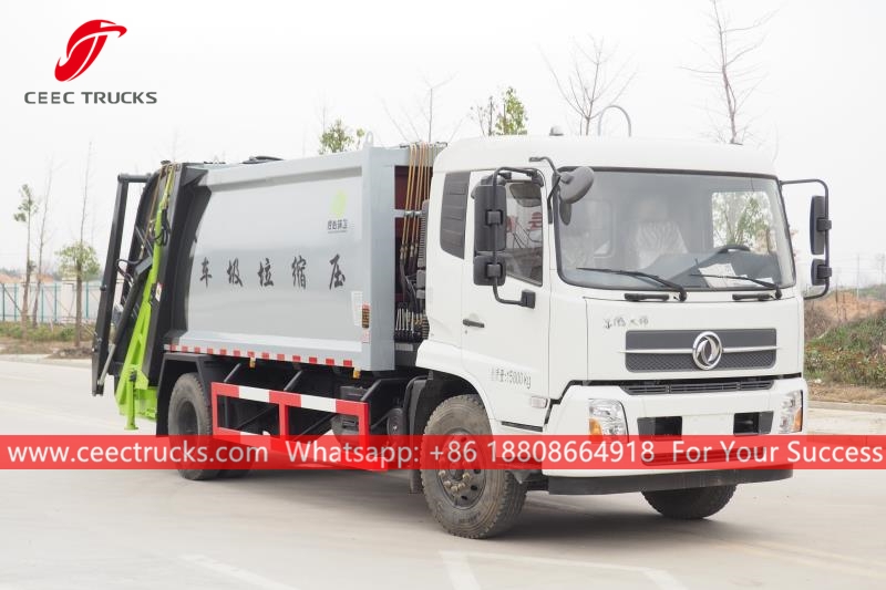 Lori Pemadat Sampah Dongfeng 10CBM