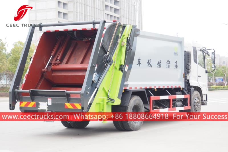 Lori Pemadat Sampah Dongfeng 10CBM