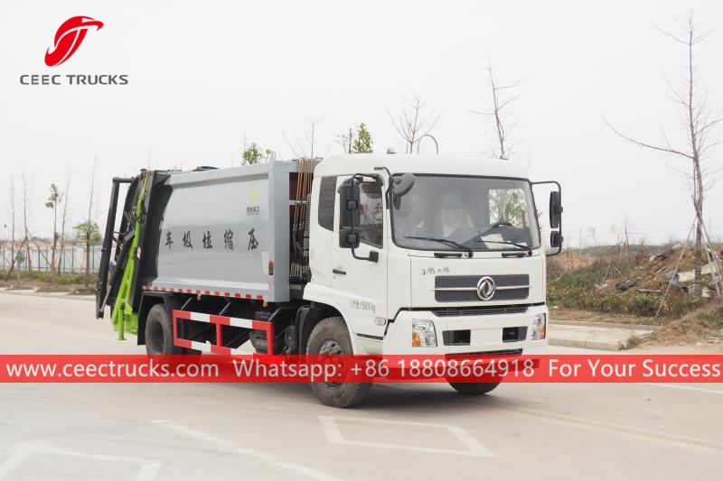 Lori Pemadat Sampah Dongfeng 10CBM