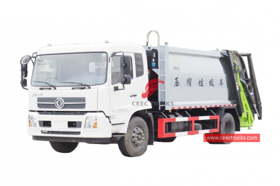 Lori Pemadat Sampah Dongfeng 10CBM