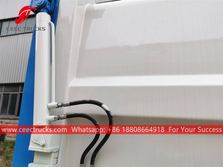 Lori Pemuatan Sisa Makanan 5,000L