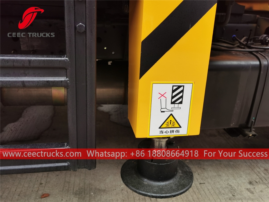 Lori Operasi Platform Udara 16m JMC