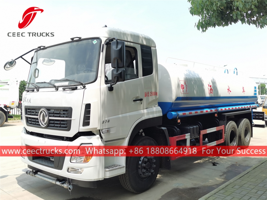 Lori Penyembur Air Dongfeng 6x4
