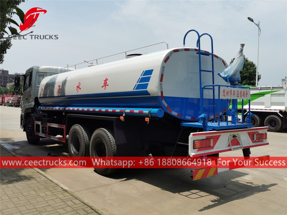 Lori Penyembur Air Dongfeng 6x4