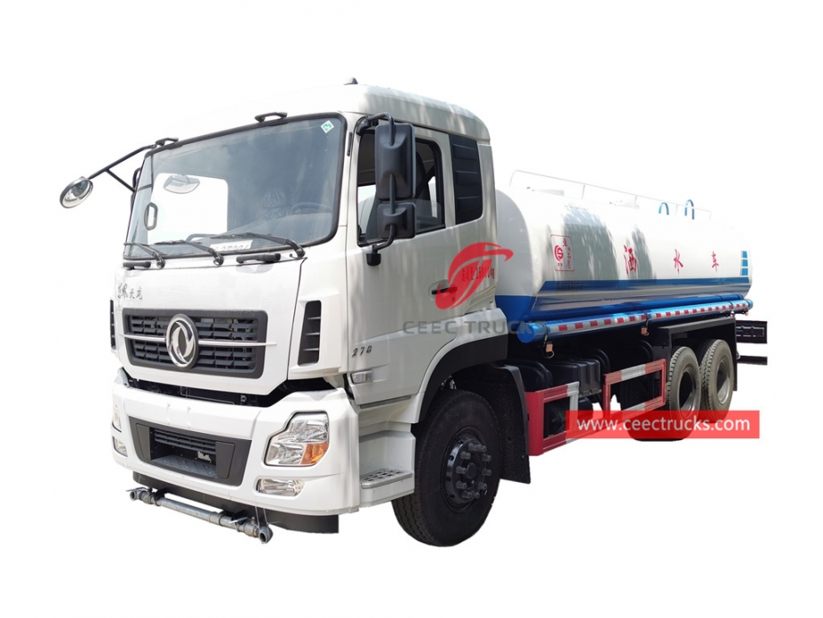Lori Penyembur Air Dongfeng 6x4