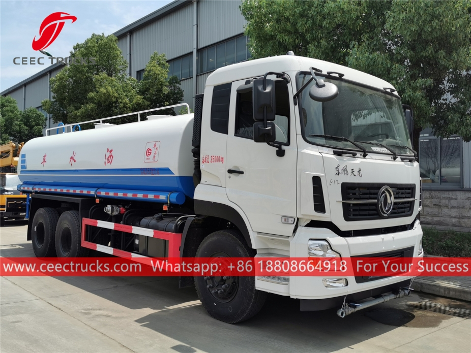Lori Penyembur Air Dongfeng 6x4