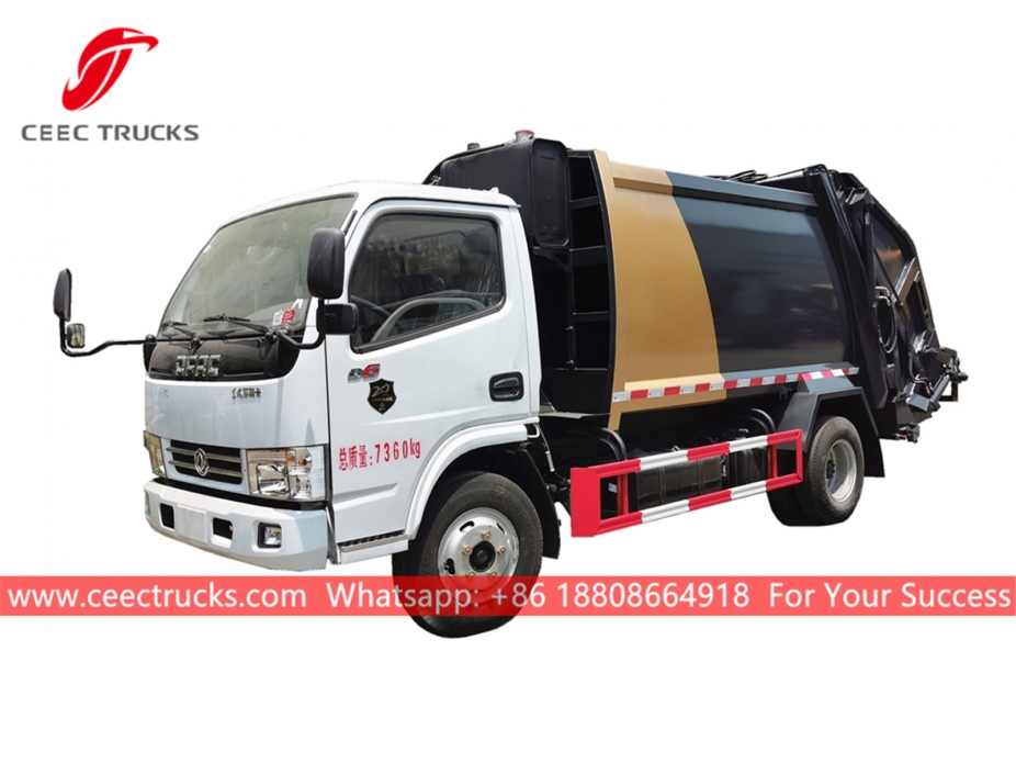 Lori Pemampat Sampah Dongfeng 5CBM
