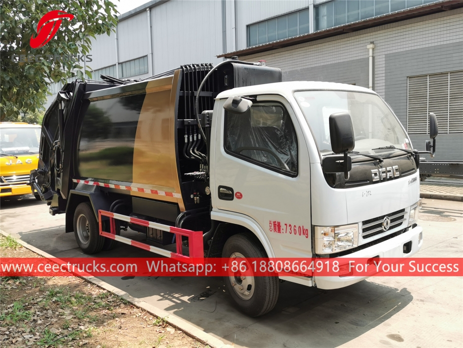 Lori Pemampat Sampah Dongfeng 5CBM