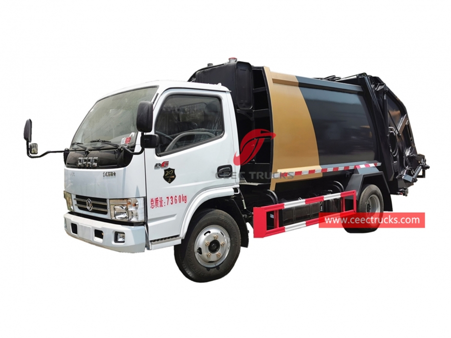 Lori Pemampat Sampah Dongfeng 5CBM