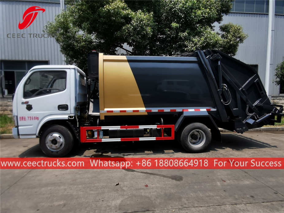 Lori Pemampat Sampah Dongfeng 5CBM
