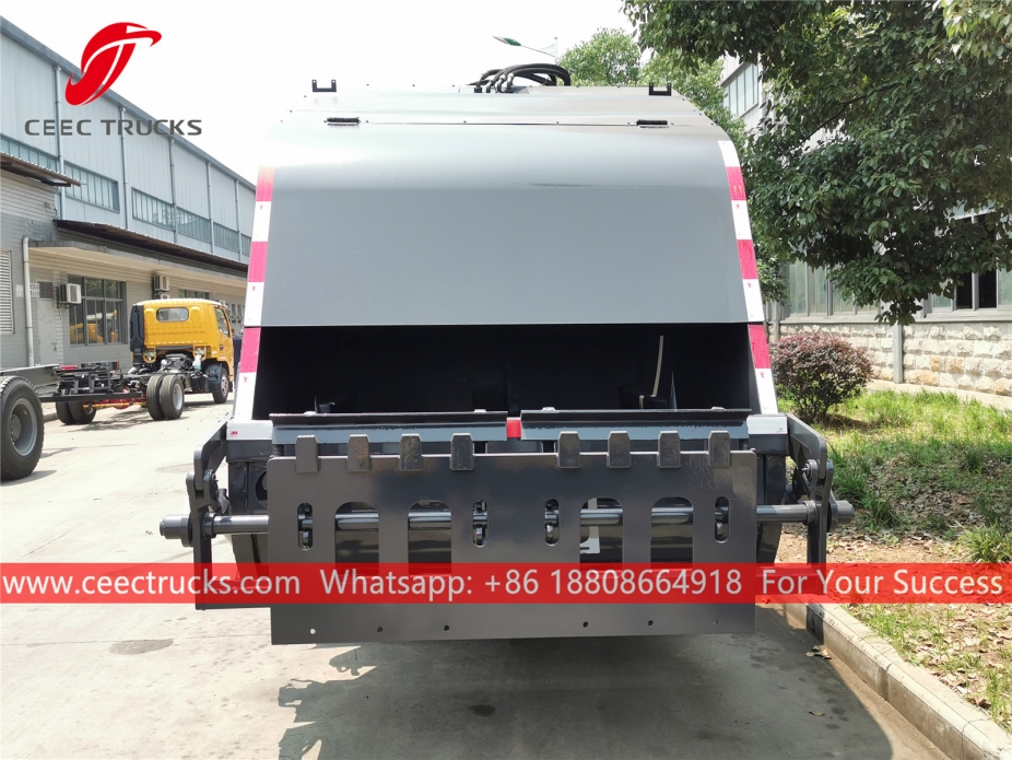 Lori Pemampat Sampah Dongfeng 5CBM