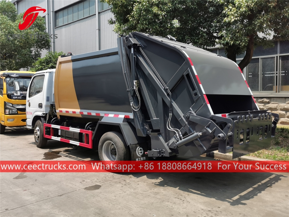 Lori Pemampat Sampah Dongfeng 5CBM