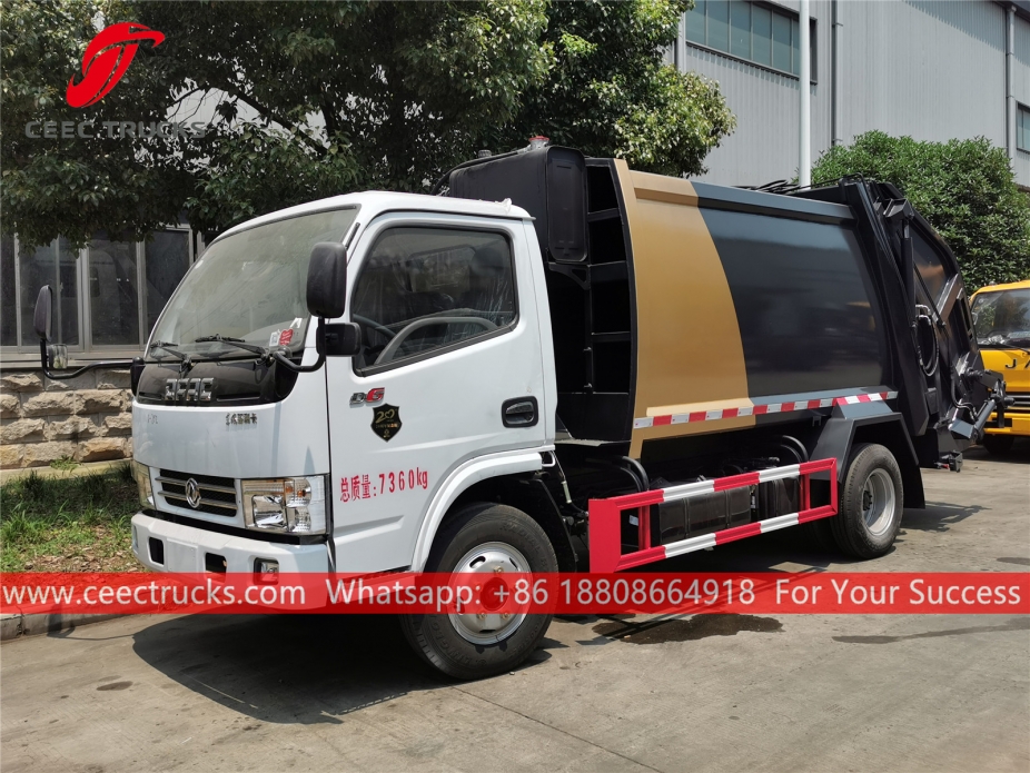 Lori Pemampat Sampah Dongfeng 5CBM