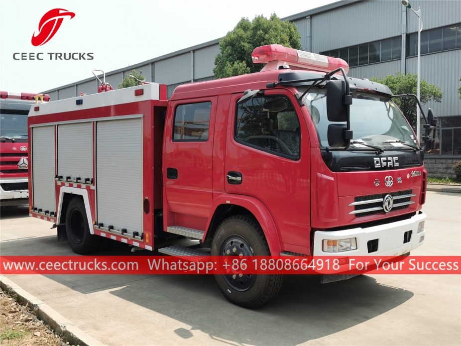 Lori Bomba Buih 4CBM Dongfeng