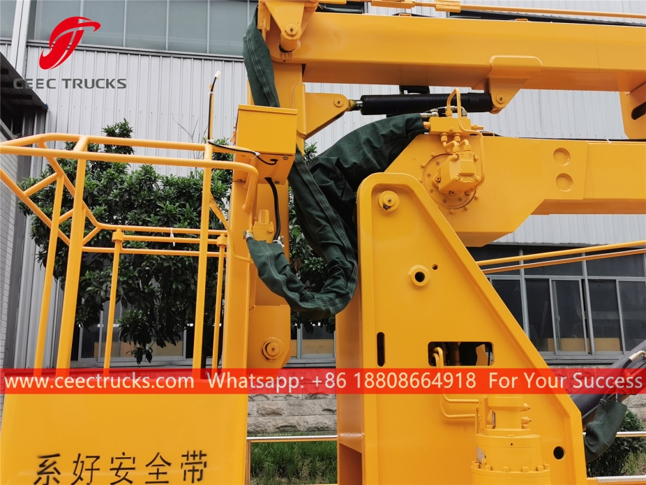 Lori Kerja Platform Udara 14m ISUZU