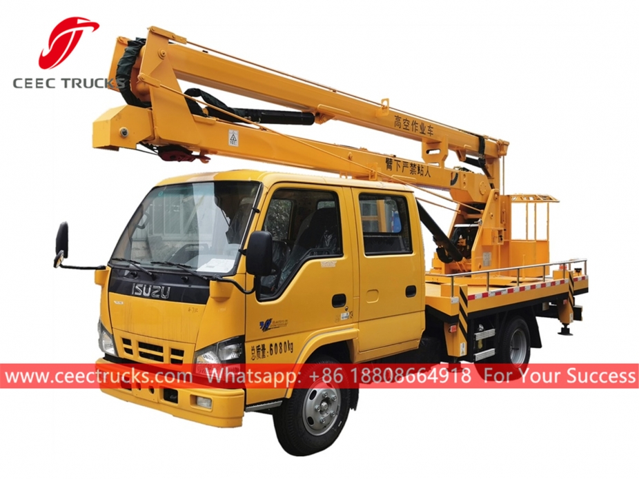 Lori Kerja Platform Udara 14m ISUZU