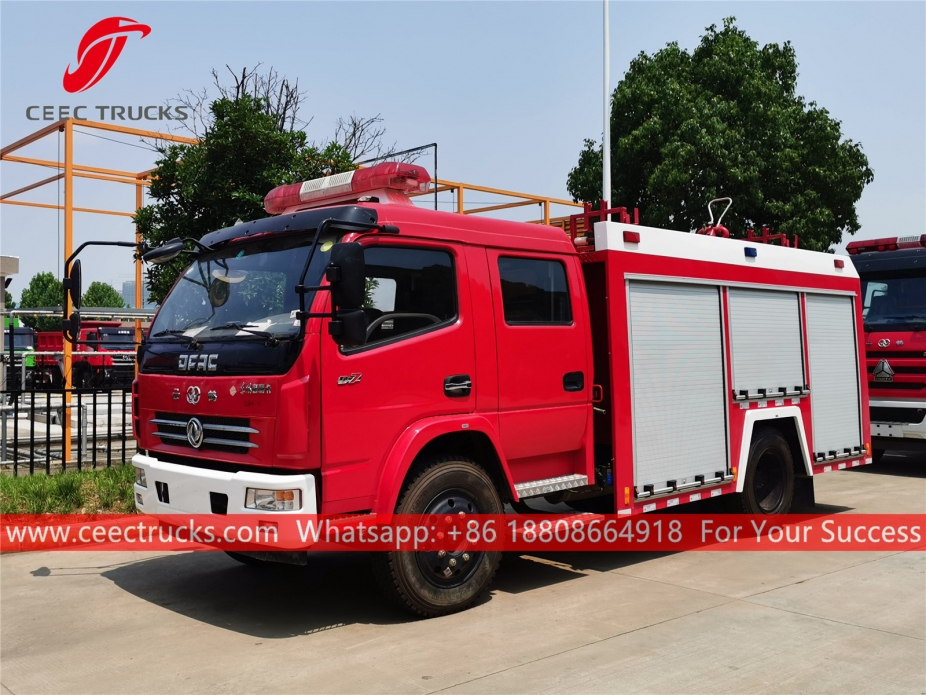 Lori Bomba Buih 4CBM Dongfeng
