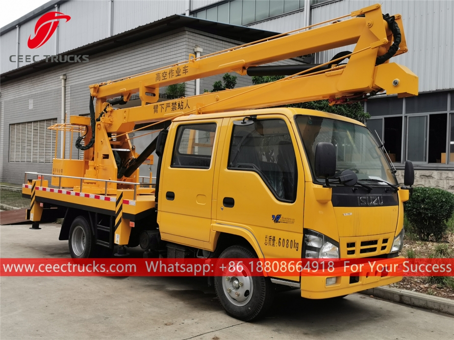 Lori Kerja Platform Udara 14m ISUZU