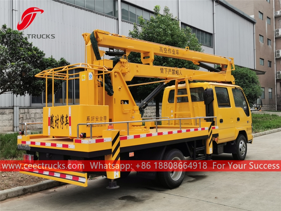 Lori Kerja Platform Udara 14m ISUZU